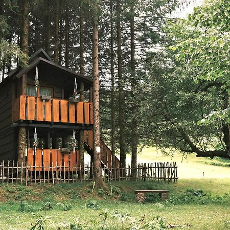 Treehouse Kupari Nacionalni Park Risnjak Cabar Eksteriør bilde