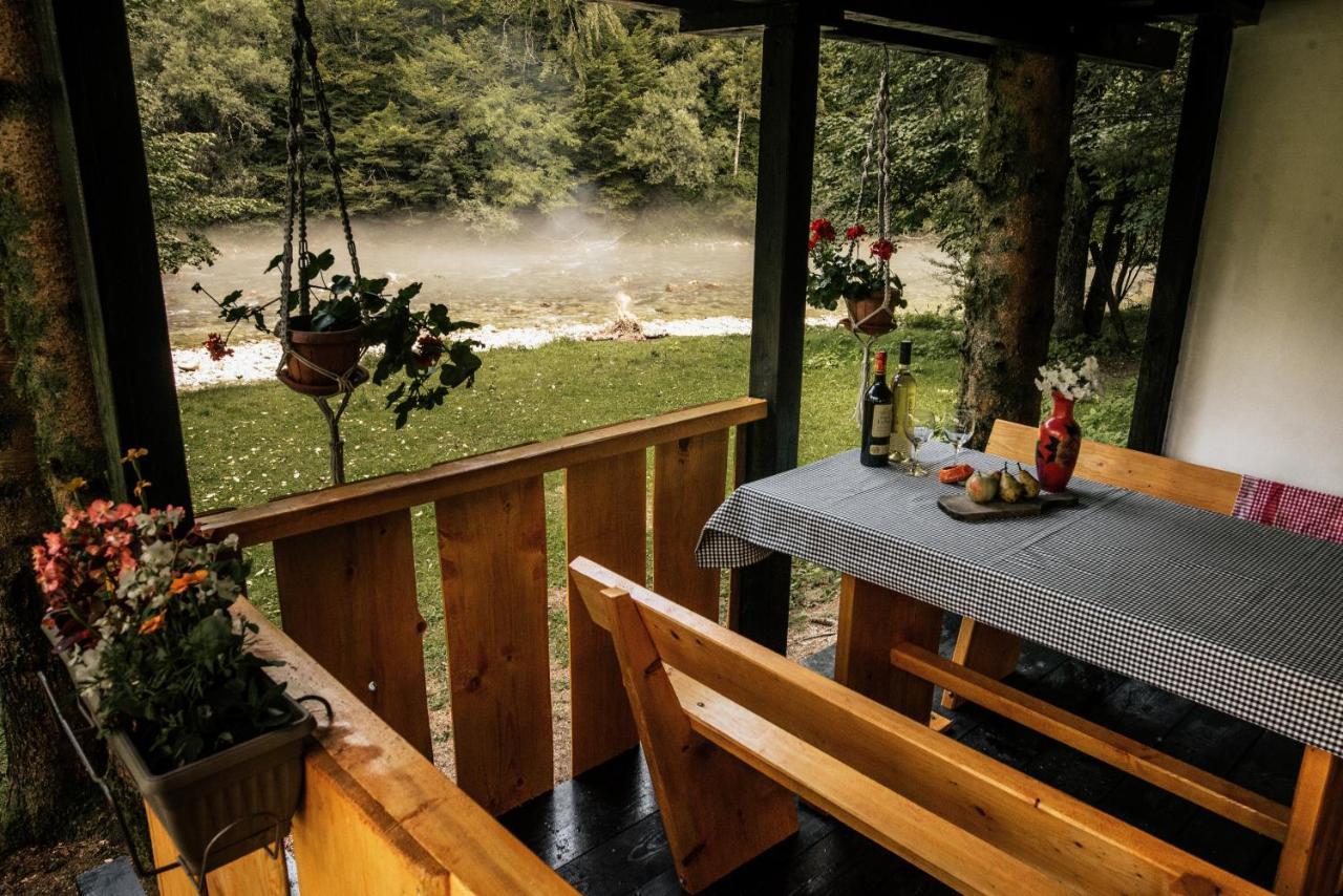 Treehouse Kupari Nacionalni Park Risnjak Cabar Eksteriør bilde