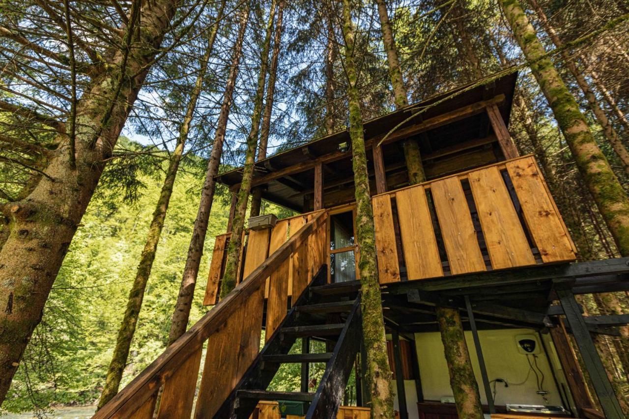 Treehouse Kupari Nacionalni Park Risnjak Cabar Eksteriør bilde